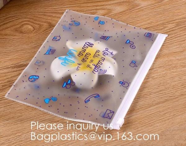 Custom Screen Printing Clear EVA k Bags Portable Travel MakeupToiletry Cosmetic Bag Packing Pouch, BAGEASE PACK