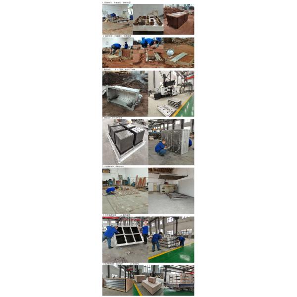 US EPS Aluminum Mold for Cooler Fish/Fruit/Ice Cream/Bee Box EPS Shape Products Molding