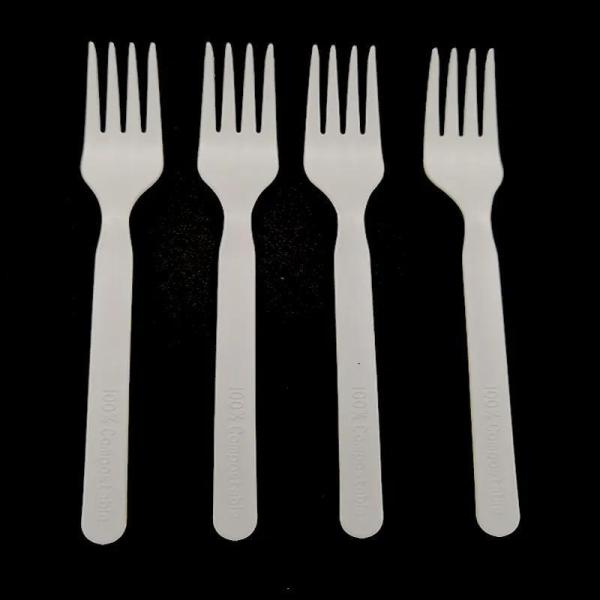30-Day Return Policy and Popular PP Plastic Cutlery Set Disposable Tableware Plastic Fork