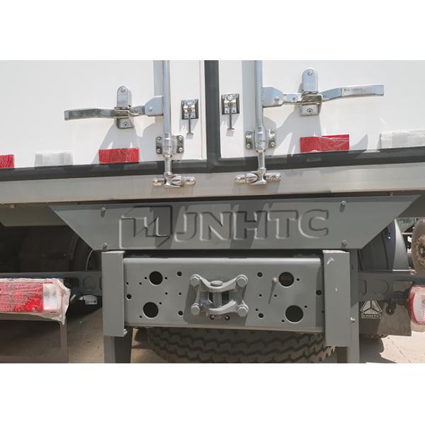 Обязанность Refrigerated свежими продуктами Van Тележки Света 8x4 Sinotruk HOWO