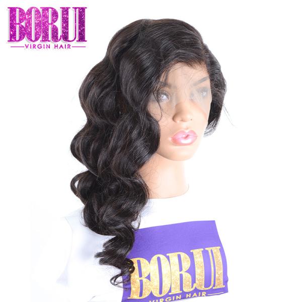 Amazing Looking Brazilian Loose Wave Human Hair , Loose Deep Wave Weave For Black Women