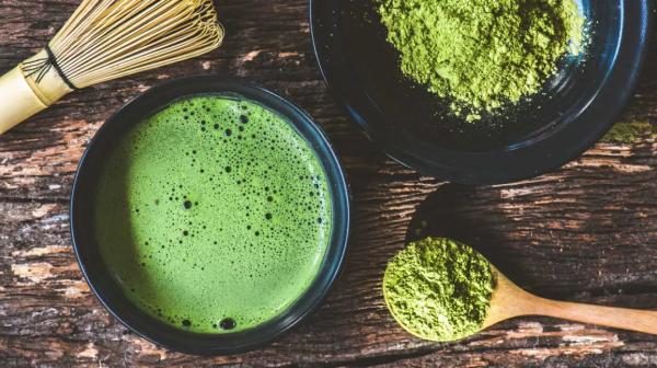 Water-Soluble Instant Organic Tencha Green Tea Leaves Cold-Brew Raw Material for Iced Latte Bottled Tea Applications