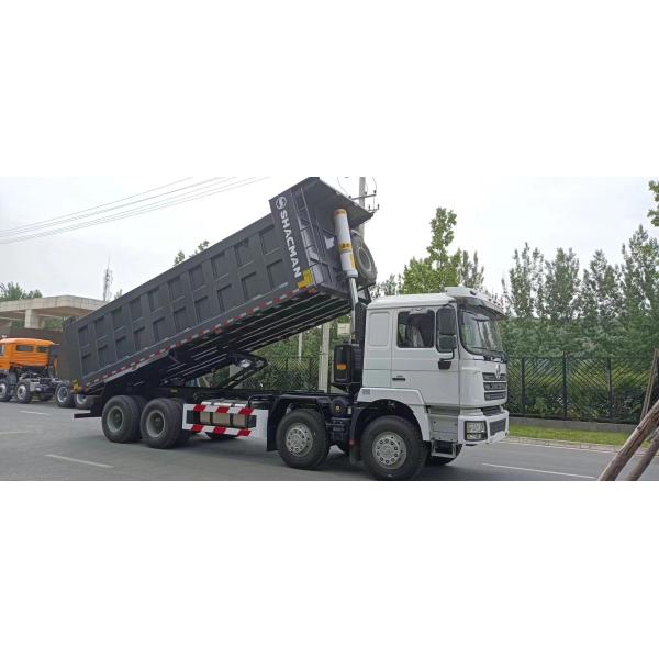 SHACMAN F3000 8*4 Dump Truck For Urban Construction Waste Transportation