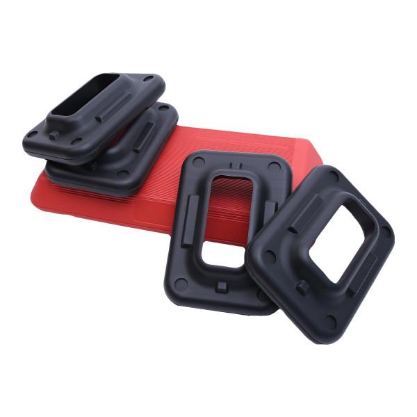 H21CM ABS Mini Aerobic Stepper , OEM Body Training Step For Gym