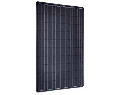 Waterproof Black Solar PV Panels / 250 Watt Monocrystalline Solar Panel