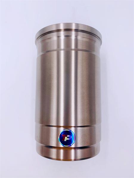 Mitsubish 6D14T Wet Cylinder Liner For Bulldozer Engine Parts ME031463