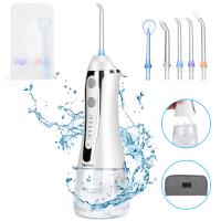 Venda no mercado de grosso Irrigador Oral Barato IPX7 Impermeável OEM ODM Dispositivo Elétrico de Limpeza de Dentes Casa Viagens Floss Dental Flosser de Água