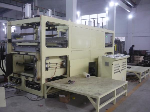Bagagem elétrica do ABS do aquecimento que faz a máquina/a máquina Thermoforming do vácuo