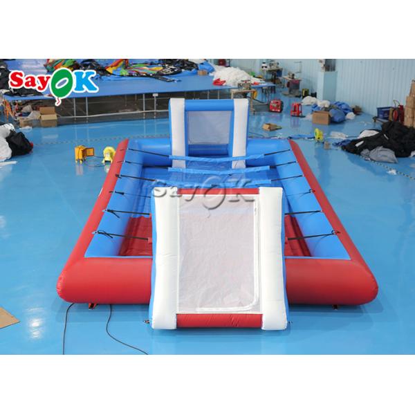10x5m 30x15ft Portable Inflatable Sports Games Soccer Field With Blower