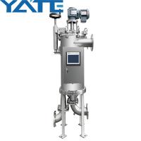 Filtración automática de acero inoxidable del jarabe del cárter del filtro de la limpieza de uno mismo 304