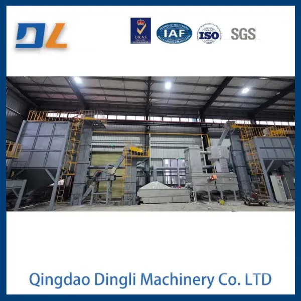 Hot Selling Coated Sand Production Equipment