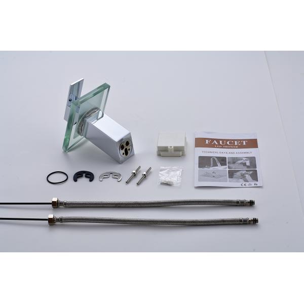 Brass Painting Surface Bathroom Basin Faucets With 5 Years Quality Guarantee