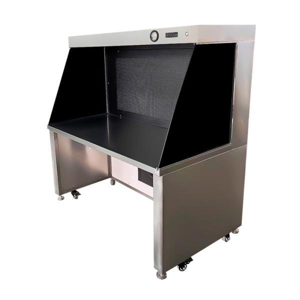 MRJH Horizontal Laminar Flow Hood with SUS304 Stainless Steel Construction and Class 100 Cleanliness at 0.45 m/s Air Velocity