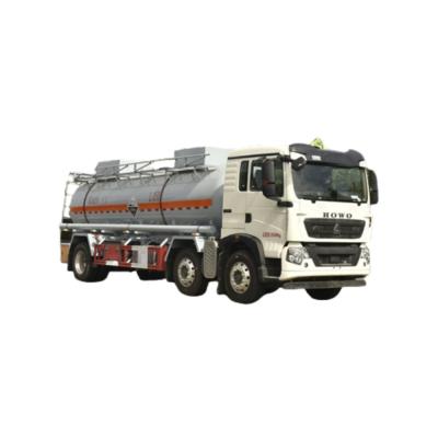 Custom Sinotruk Fuel Oil Tanker Truck 8x4 6x4 4x2 30000 Liters AW507 Aluminum Alloy