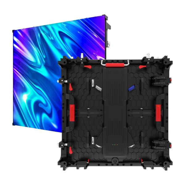 Gwing P3.91 500*1000 мм Внутренний концерт LED дисплей высокого разрешения