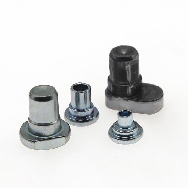 Storage Rack Rivet Fastener For Shelving Crossbeams Connections