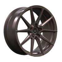 Le PC en bronze foncé du rai 1 a forgé les roues 19inch bouleversé pour les jantes de luxe de voiture d'Audi S5