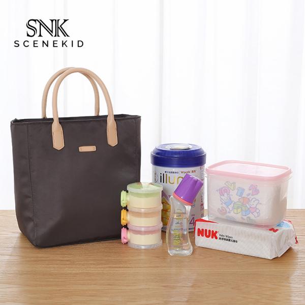 Recycled Sublimation Nylon Insulated Bento Bag For Ladies