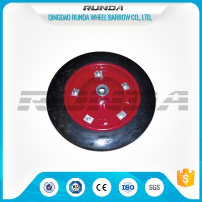 Smart Balance Trolley Rubber Wheels Steel Rim Ball Bearing 13x3 Inch Multi Color