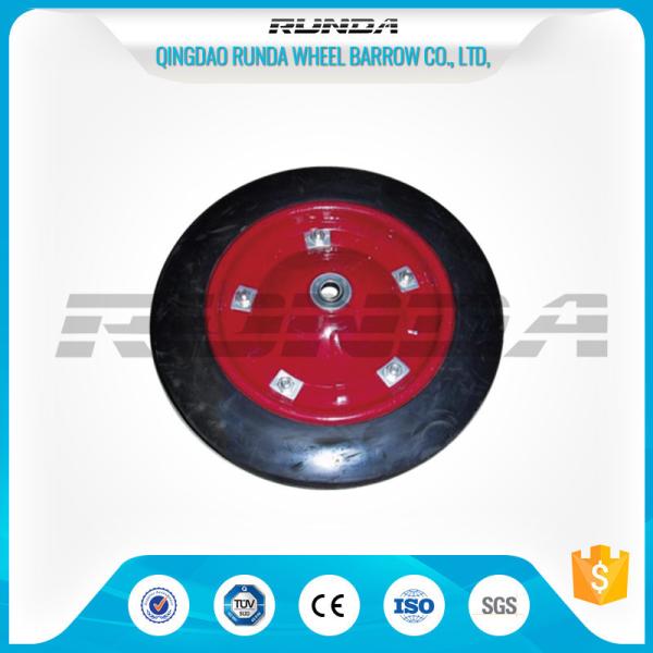 Smart Balance Trolley Rubber Wheels Steel Rim Ball Bearing 13x3 Inch Multi Color