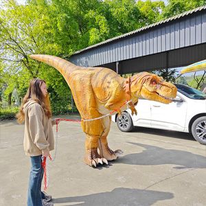 Costume Parties Dinosaur Costume Featuring Realistic Dinosaur Features for Practical and Easy Care