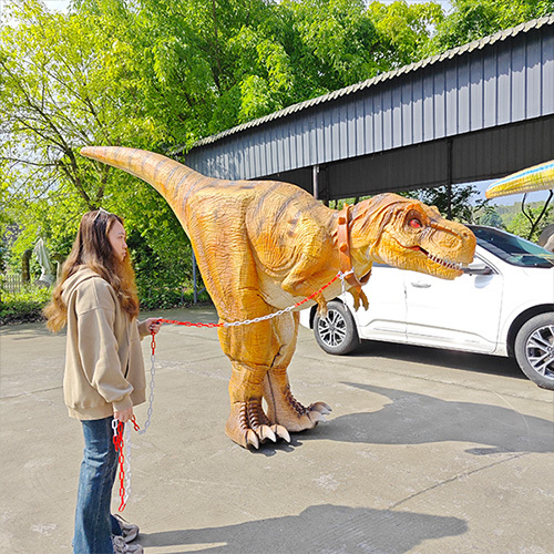 Costume Parties Dinosaur Costume Featuring Realistic Dinosaur Features for Practical and Easy Care