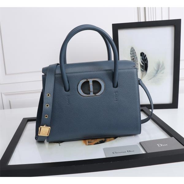 St Honoré Tote D6718 de Dior Branded Ladies Handbag Medium de cuir de vachette