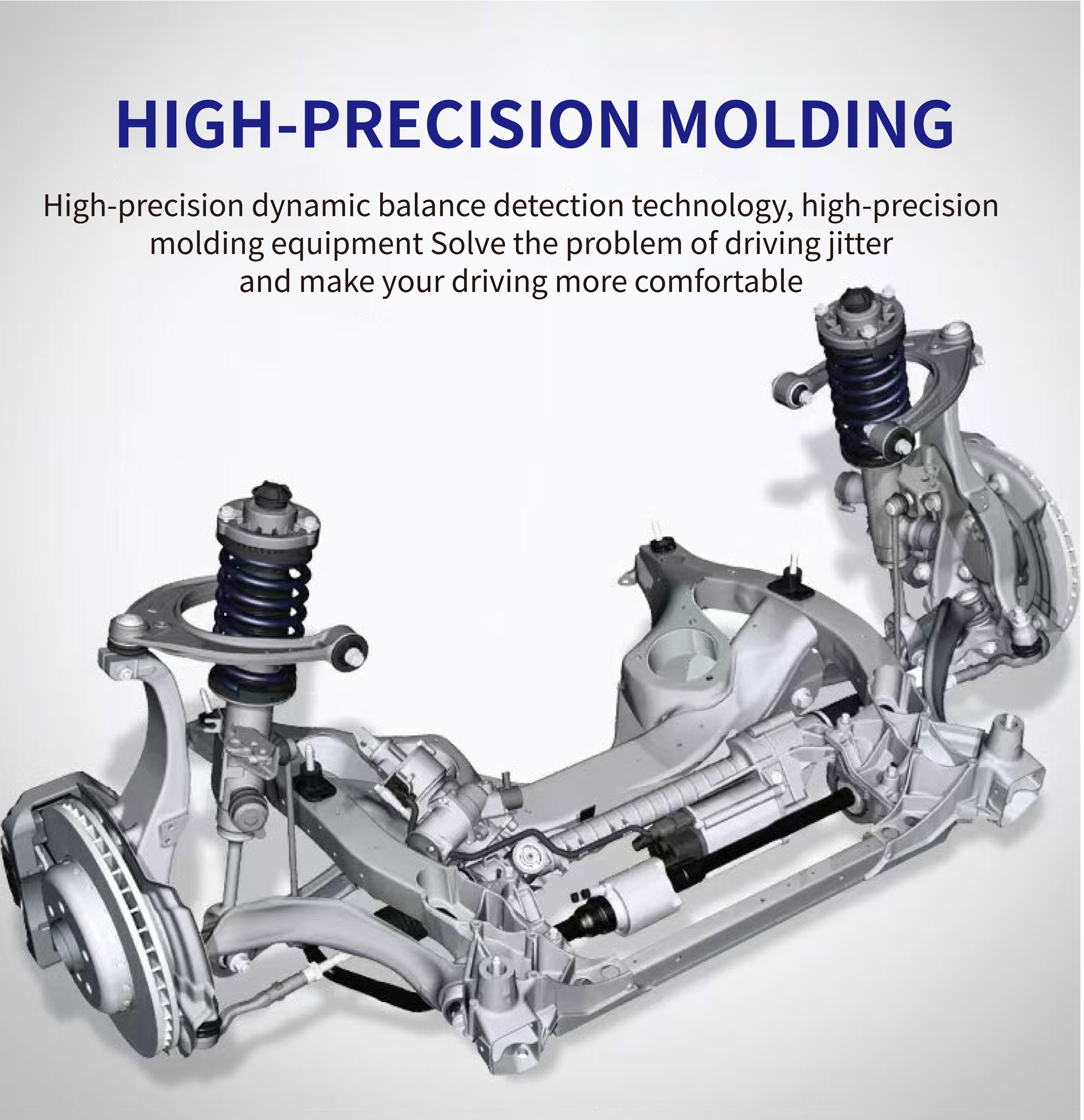 Car shock absorbers - Front shock absorber - Shock absorption system
