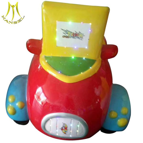 Hansel low price kids game machines electric kiddie ride wholesale