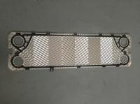 Gaxetas de borracha de NT50M AISI316L 0.5mm NBR para GEA Heat Exchanger