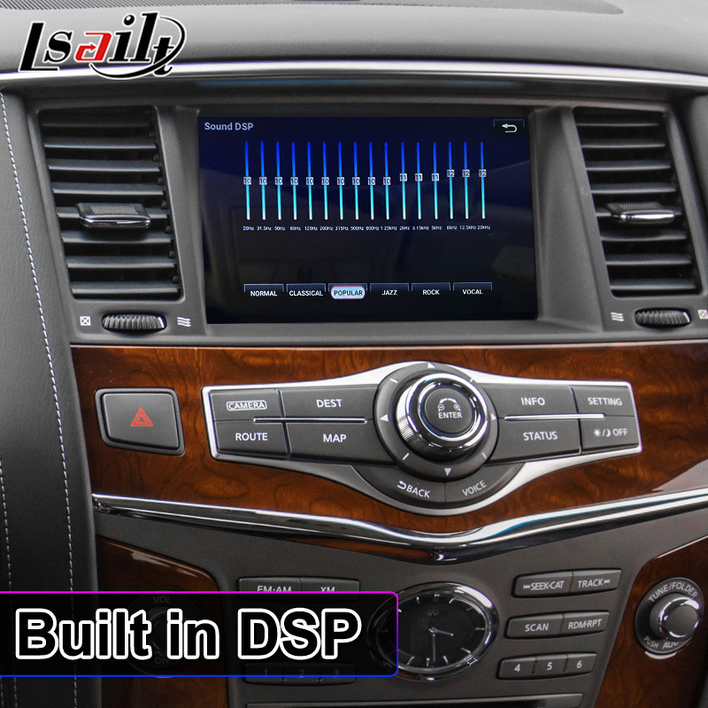 Lsailt Android Carplay Multimedia Screen for 2010-2017 Infiniti QX80 QX56