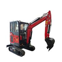 3 de múltiplos propósitos Ton Mini Excavator Equipment com motor de Changchai