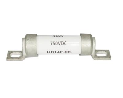 Tubulação 750VDC material da fibra do fusível do sistema do armazenamento de energia 14 x 51