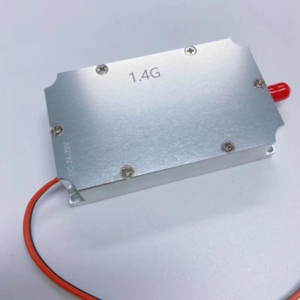 1.4G 5 Watt RF Power Amplifier Module With SMA Connector 100*60*20.0mm