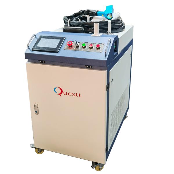 Factory Supplier Cleaning Lazer 1KW 1.5KW 2KW Fiber Laser Rust Removal Machine