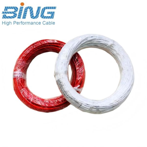 M27500 WC and WE Cables Mil-Spec Multi-Core Power Cable with FEP/Polyimide Tape Jacket
