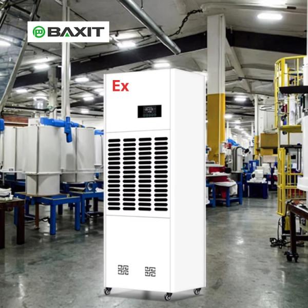 288L Déshumidificateur industriel commercial résistant aux explosions Absorbeur d'humidité Déshumidificateur extérieur mobile Serre