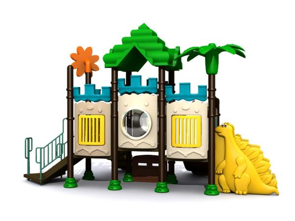 Plastic Kids Outdoor Playground Equipment Innovate Garden Children Play Toy