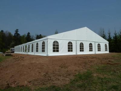 Clearspan Struture White Cover Large Wedding Tents For 350 People