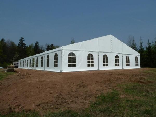 Clearspan Struture White Cover Large Wedding Tents For 350 People