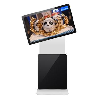 65 Inch Exhibition Hall Android LCD Multi - Touch Digital Signage Display