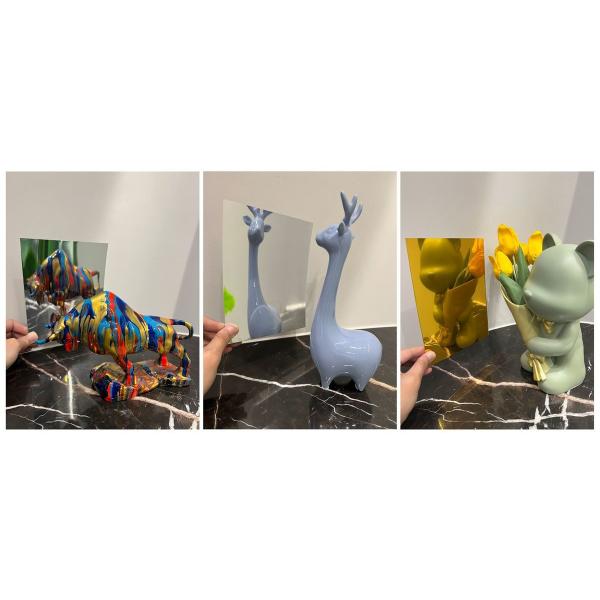 1070 Reflector de aluminio revestido de color para luminarias