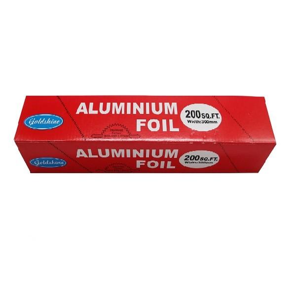 8011 Jumbo Disposable Aluminium Foil Coil For Household Barbecue Baking Food Packaging