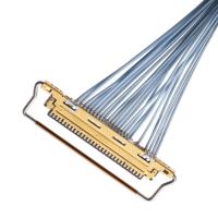 Câbles de coaxial micro coaxiaux fins supplémentaires de connecteur d'IDC KEL SSL20-40SB à SSL20-40SB
