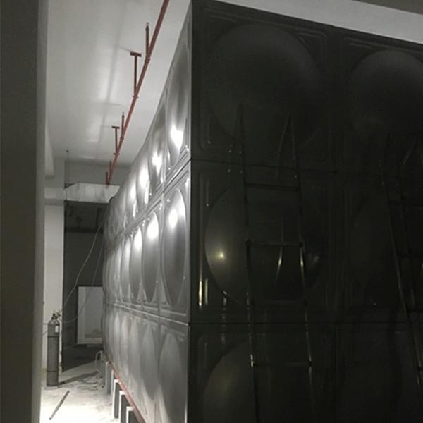 No Leak SUS316 10000M3 Fire Fighting Water Tank 1.2mm Panel