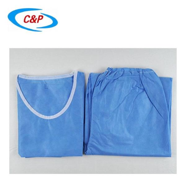 SMS Nonwoven Disposable Surgical Scrub Suit For Operation Theatre