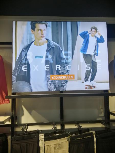 Clothes Store Decoration 40cm Led Advertising Light Box