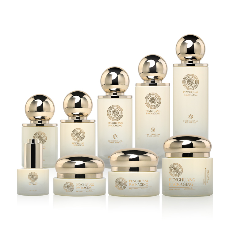 Печатание ярлыка бутылки 50ml 100ml 120ml изготовленного на заказ цвета косметическое упаковывая