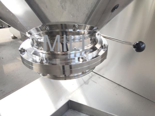 Optional Voltage V Shape Powder Mixer Chemical Mixing Equipment Field Installation