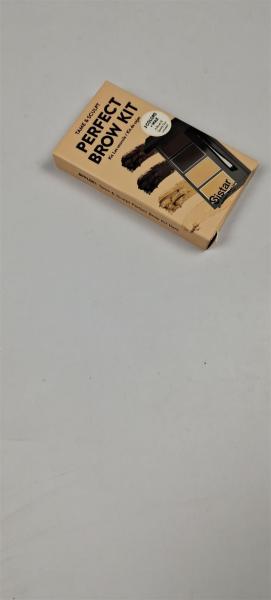 リサイクル可能なパーフェクトブロウキット折りたたみ化粧品ファンシー包装箱 生産時間 7～15日 ≤ 1000個 長方形